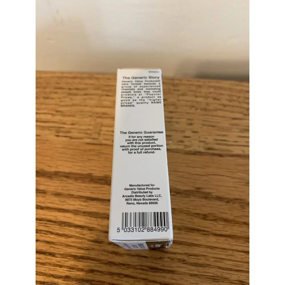 Generic Value Products 7A/ 672 Medium Smokey Ash Blonde Liquid Hair Color Wella